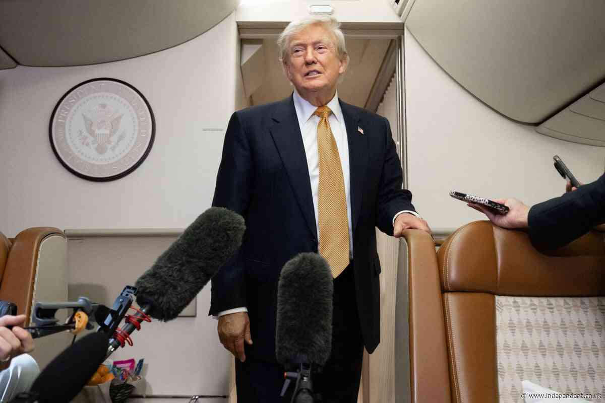 Trump secretly switched planes to leave Turkey due to Iran assassination threat