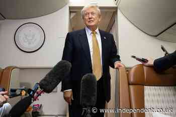 Trump secretly switched planes to leave Turkey due to Iran assassination threat