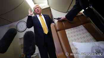Donald Trump 'forced to hide in catering cart' after assassination threat