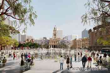 Sydney’s future Town Hall Square design unveiled