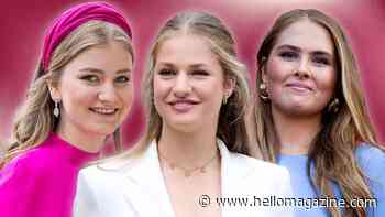 Meet the fabulous and elegant Princesses of Europe who will one day be Queen