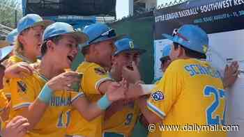 Oklahoma Little League team gets new life with Texas judge's restraining order after 'ineligible player' ban