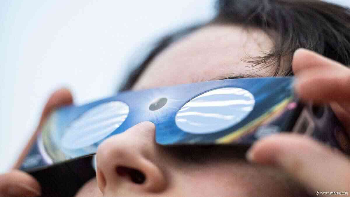 Schutzbrillen in Freising ausverkauft: Optiker meldet  über 200 Anfragen am Montag