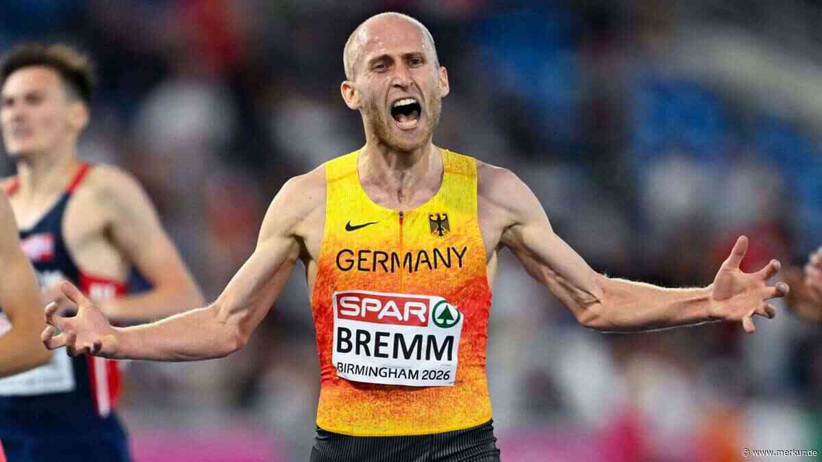 Deutscher Nobody feiert Silber-Sensation bei Leichtathletik-EM