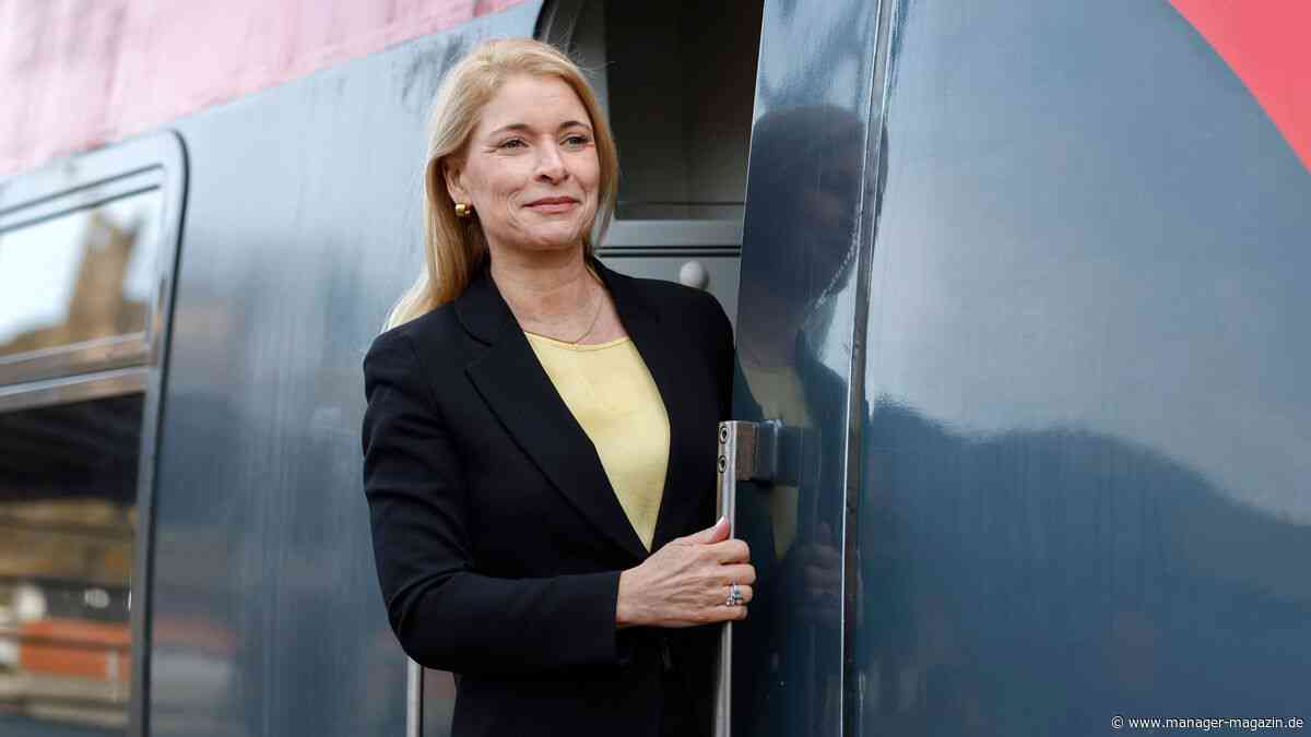 Deutsche Bahn: Evelyn Pallas Fünf-Punkte-Plan gegen Bauchaos und Verspätungen