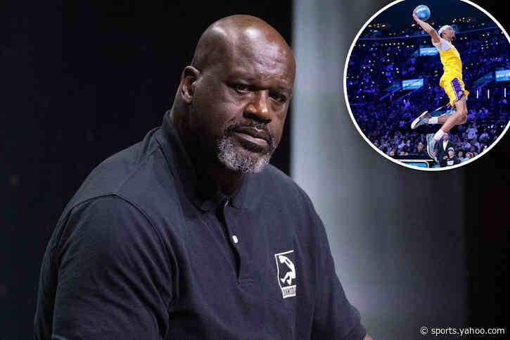Shaquille O’Neal drops savage truth bomb on failing NBA Slam Dunk Contest