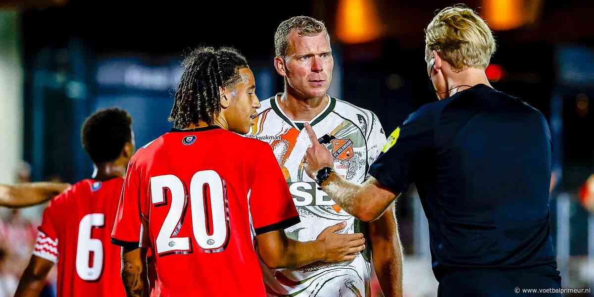 Veerman richt zich tot arbiter na terugkeer in KKD: 'Hij deed gelijk heel stoer'