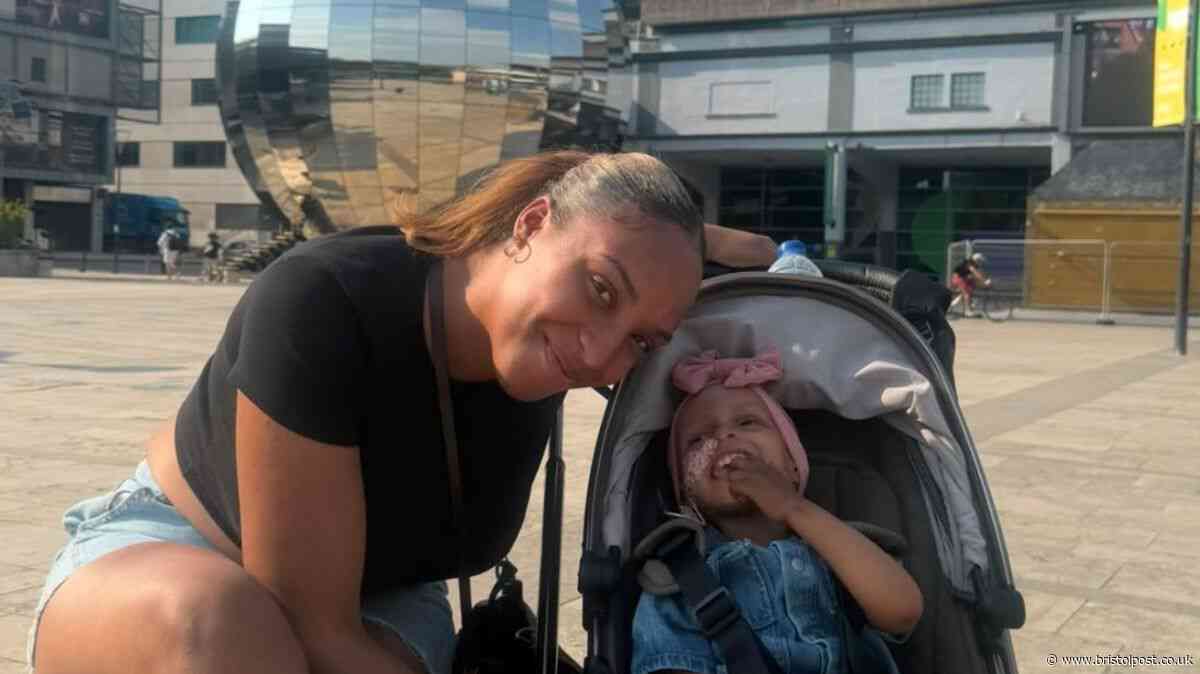 'I won't give up': Mum’s desperate fight to find life-saving treatment for three-year-old Ariyah