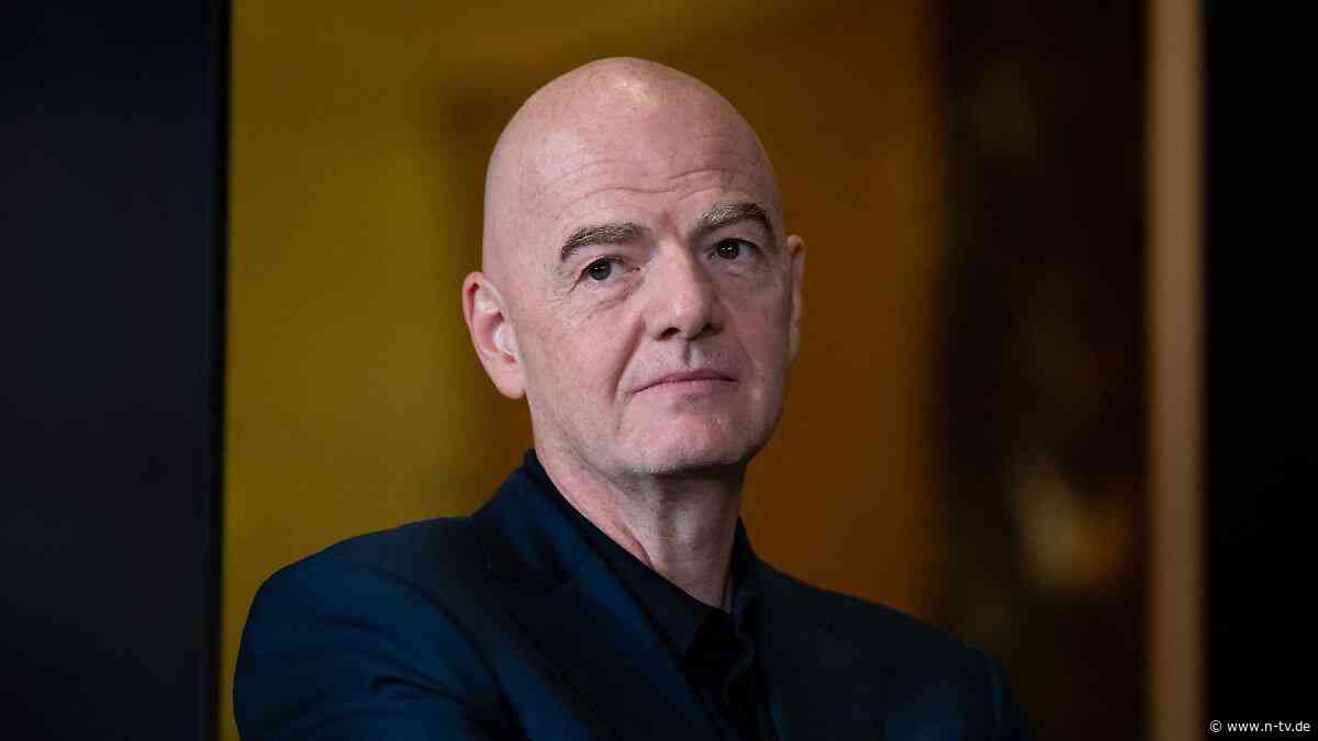 Ein Brief als Eskalation: Gianni Infantino droht nun doch alles zu verlieren