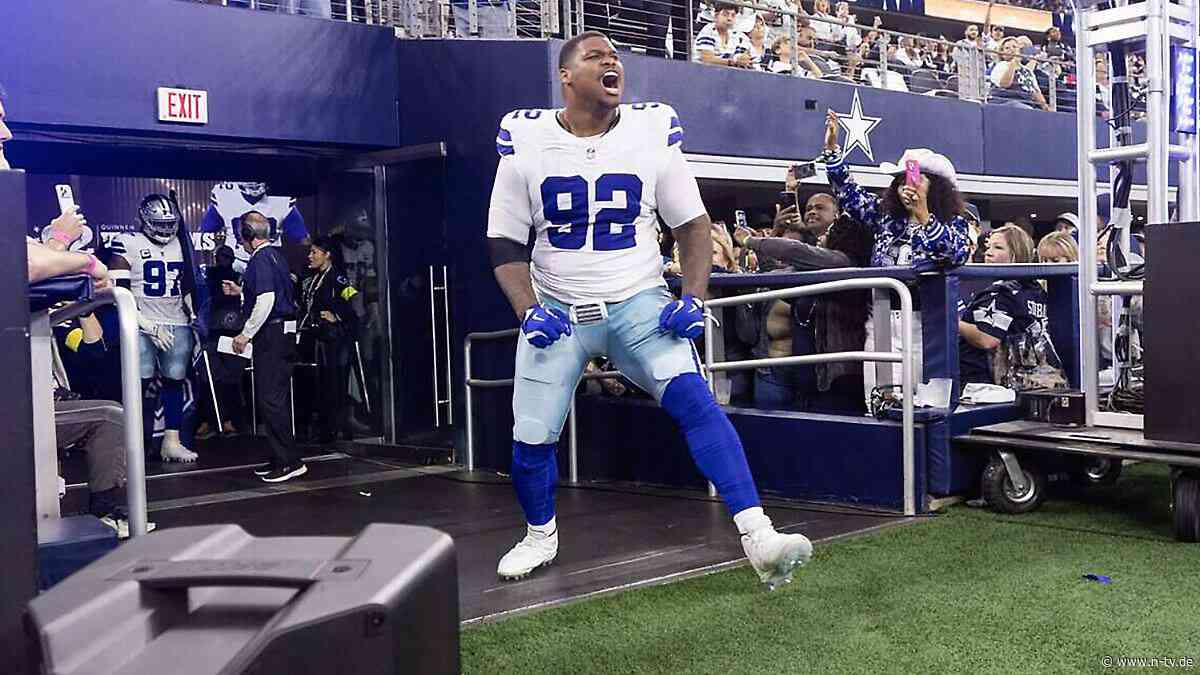 Nach Trade im Vorjahr: Dallas Cowboys geben Verteidiger Mega-Gehalt