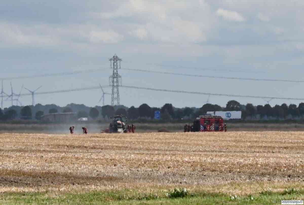 Akkerbrand in Nieuw Beerta