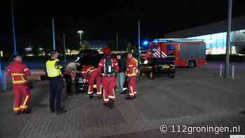 Melding autobrand Roskildeweg