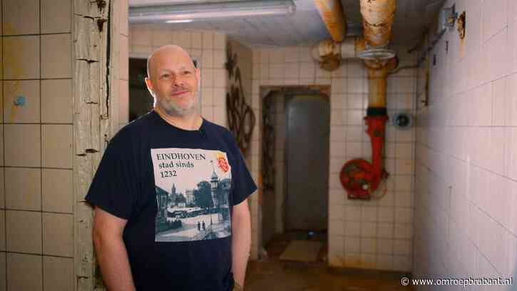 Schuilen voor 'de bom' kon in deze verborgen bunker in het hart van de stad