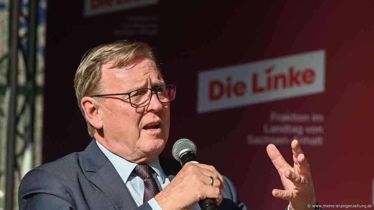 Linken-Legende Ramelow will in Sachsen-Anhalt locken – und wirft CDU „Rumeiern“ vor