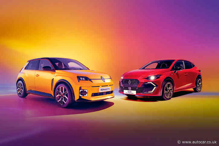 Renault mulls Clio reinvention, next-gen 5 alongside new models