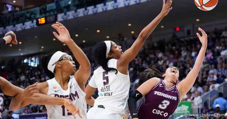 Rhyne Howard makes WNBA three-point history, Angel Reese breaks Dream record in 107-95 win over Tempo