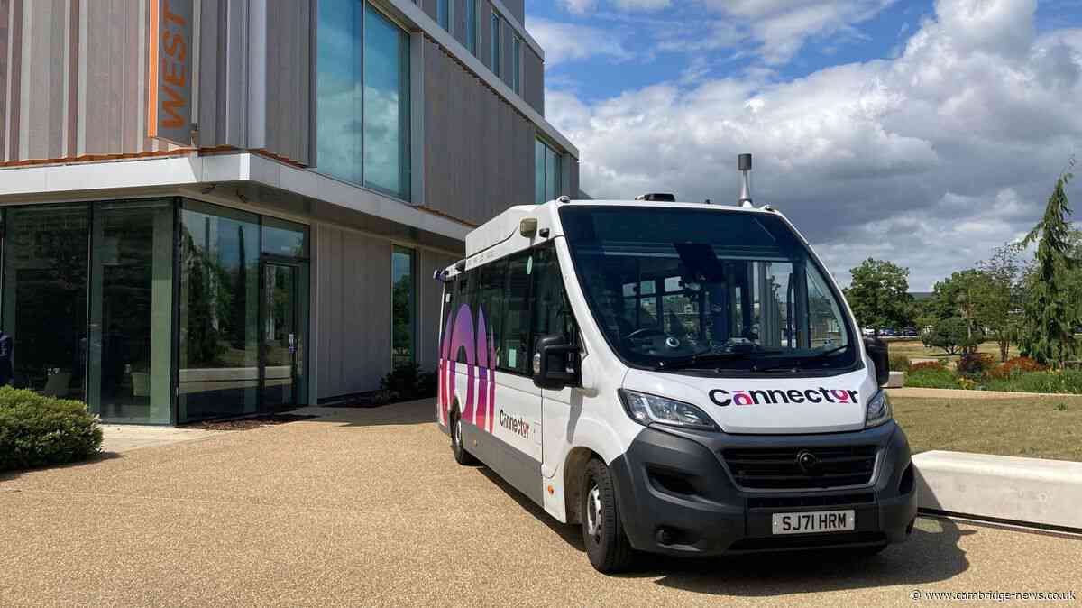 Self-driving buses could be used on guided busway as Cambridge scheme granted &pound;3.8 million