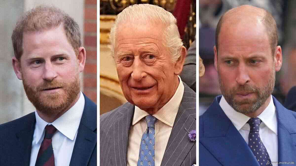 Invictus Games als Familientest: Harry hofft auf Charles, doch William stellt sich quer