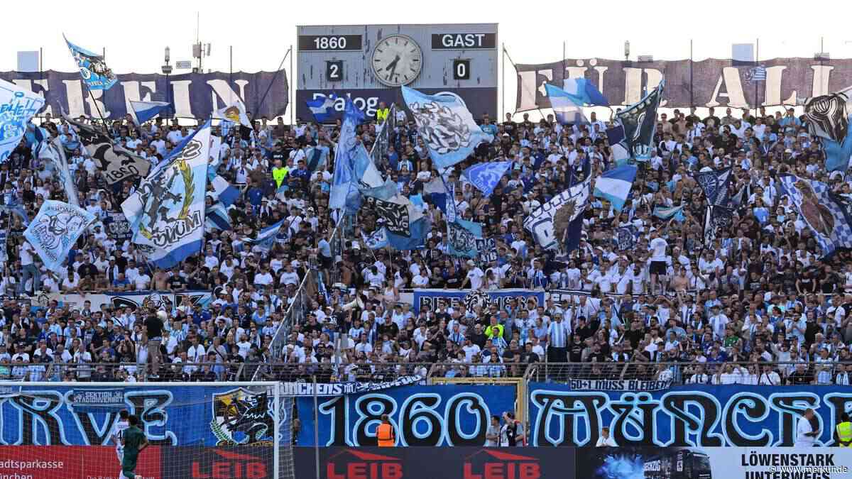 FC Memmingen gegen TSV 1860 live im TV und Stream: Hier sehen Sie die Löwen-Partie