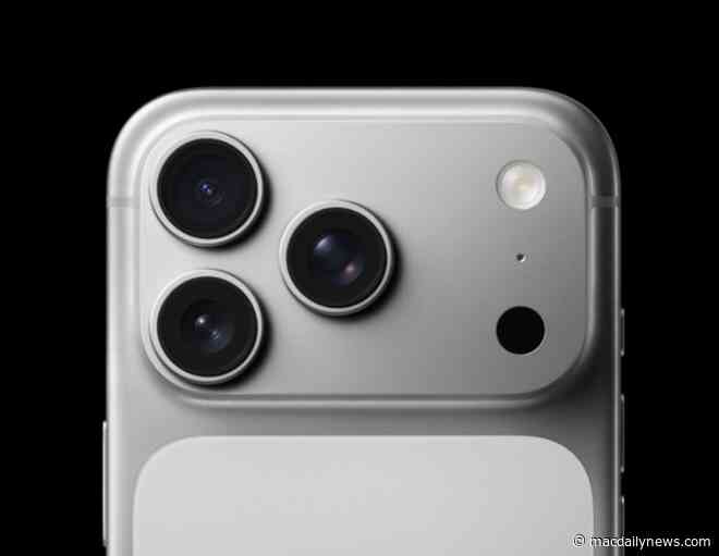 iPhone 18 Pro Max said to sport 10%-12% larger battery than predecessor