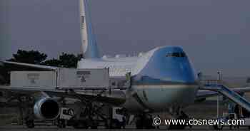 Trump secretly switched to different plane in Turkey amid Iran threat