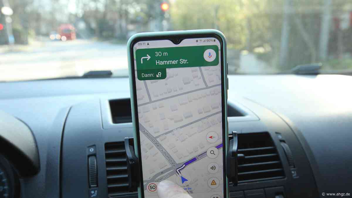 Künstliche Intelligenz: Google macht Maps zum digitalen Bestellhelfer