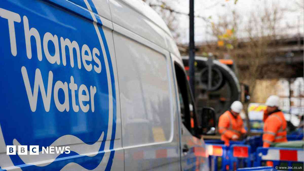 Thames Water gave finance boss a £1m signing-on fee