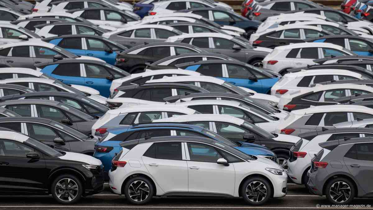 VW, BMW, Tesla und Co.: Autohersteller verdienen im Schnitt deutlich weniger je Auto
