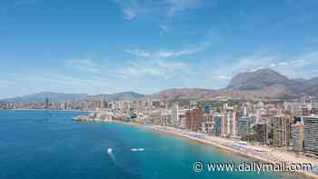 British tourist 'is killed in paragliding accident while in Benidorm with her husband'