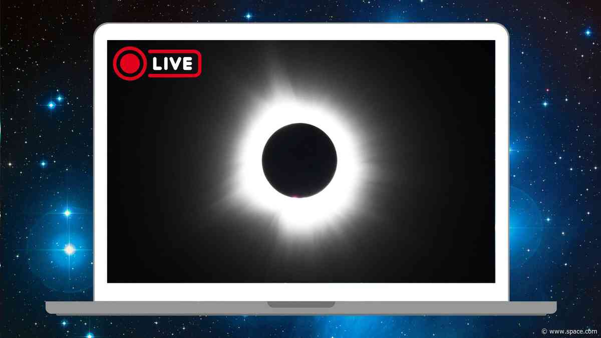 Watch the total solar eclipse online Aug. 12 with these free livestreams