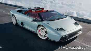 Deze keigave Diablo restomod heeft een vleugje Murciélago