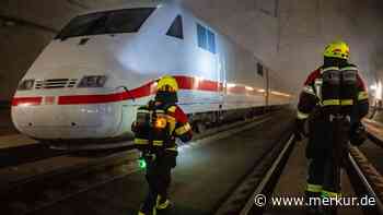 Großübung im ICE-Tunnel geht komplett schief: „Wäre das hier echt, wären längst alle tot“