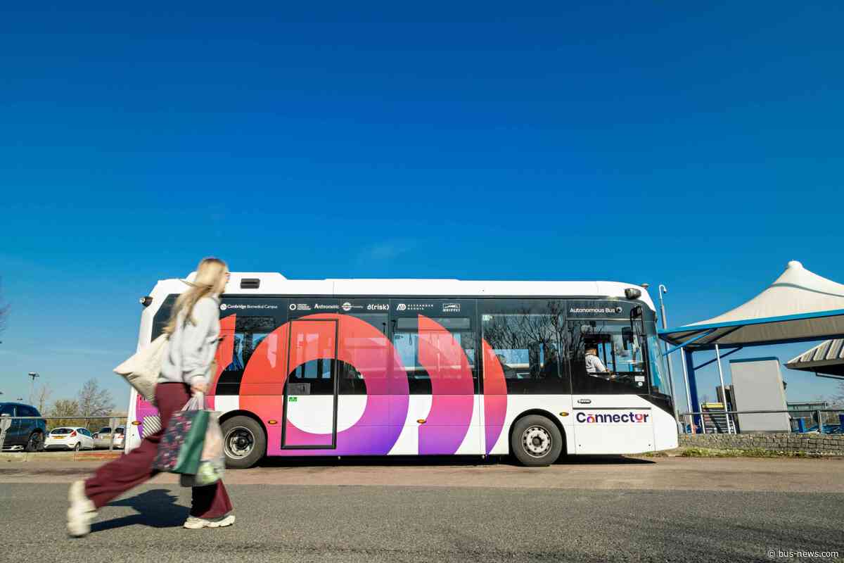 UK Government Funding Expands Autonomous Bus and?Vehicle Trials