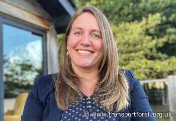 Jen Browning appointed as CEO of Transport for All