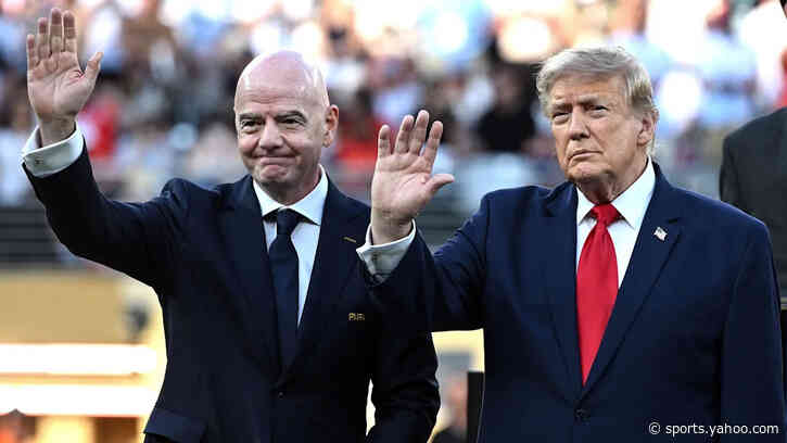 Trump says it would be 'terrible mistake' to remove Infantino