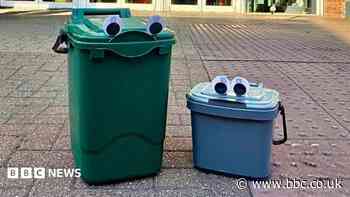 New food waste caddies being delivered to residents