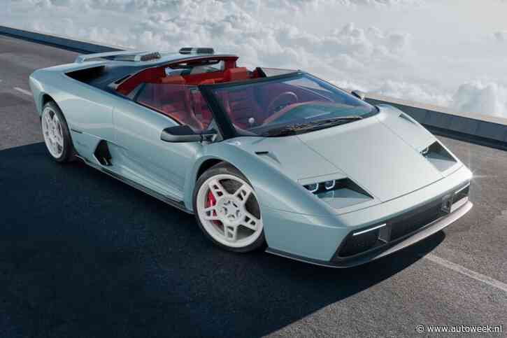 Na de Countach is ook de Lamborghini Diablo weer terug