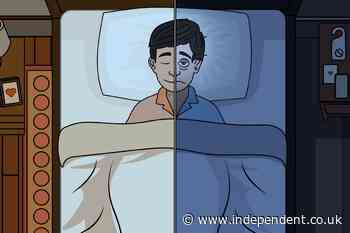 Why part of your brain stays awake when you sleep in an unfamiliar bed