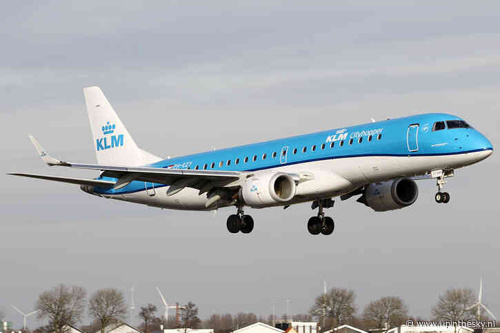 Embraer stijgt opnieuw naar grotere hoogten