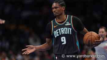 Ausar Thompson’s Standing With Pistons Reportedly Affecting Jalen Duren’s Contract Discussions