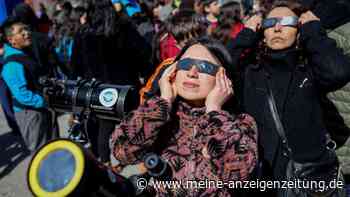 Sonnenfinsternis über Deutschland: Zwischen 19 und 21 Uhr wird es am Himmel gespenstisch
