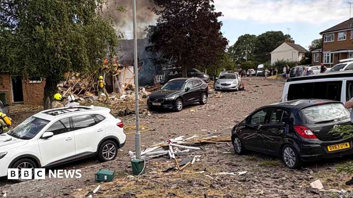 'Smell of gas' claims by locals before explosion