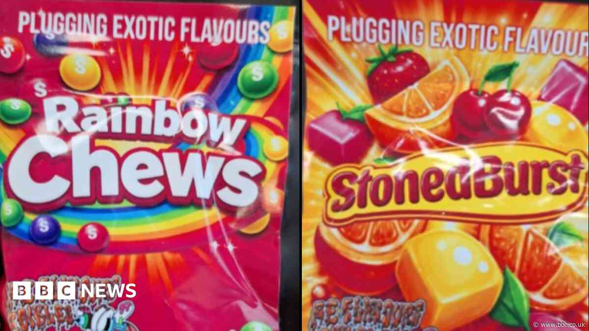 Dealer caught with £50k of cannabis and gummies