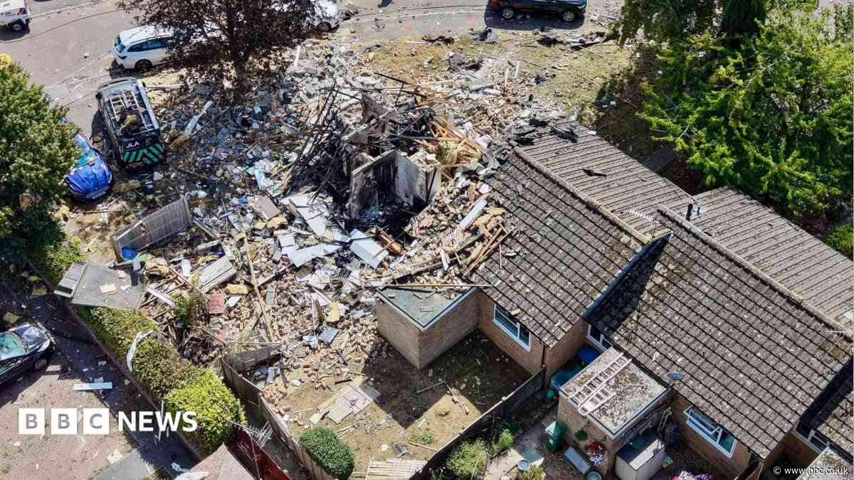 Villagers unite after explosion destroys bungalow