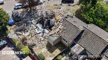 Villagers unite after explosion destroys bungalow