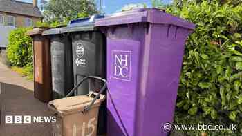 What's it like when you have five bins?