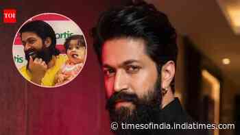 When 'Ramayana' actor Yash couldn't contain his joy over his daughter’s adorable behaviour