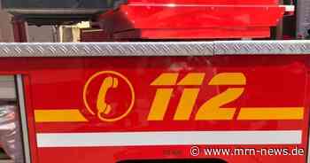 Walldorf – Unter Rollstuhllift eingeklemmt: Feuerwehr befreit Person