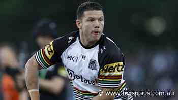 NRL 2026: Jack Cogger to stay at five-eighth ahead of dropped Blaize Talagi for Penrith Panthers, Cleary, finals