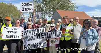 Anger over potential strike action for &pound;7bn East West Rail